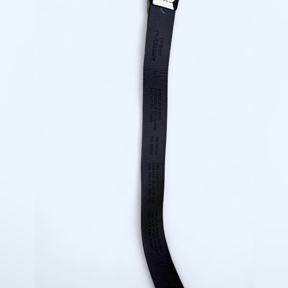 Black and White Animal Print Belt with Silver Buckle - Picture 3 of 7